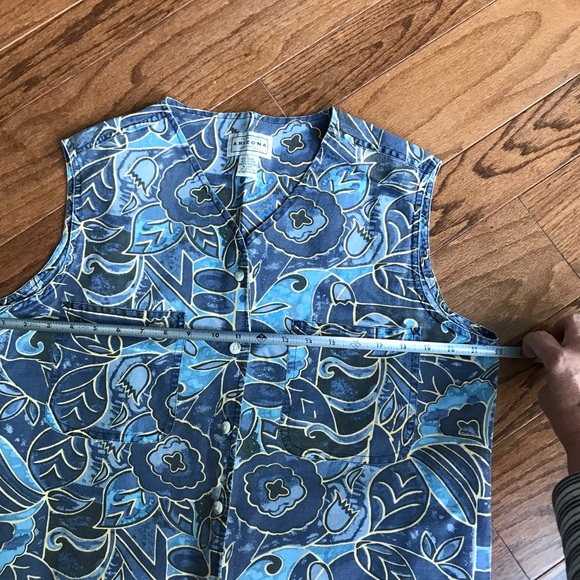 Arizona Jean Co. Sleeveless Top - Large - Picture 5 of 5